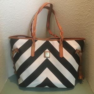 Adorable Chevron Dooney & Bourke Tote